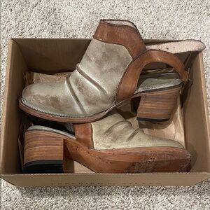 Freebird by Steven Brown and Cream Mules